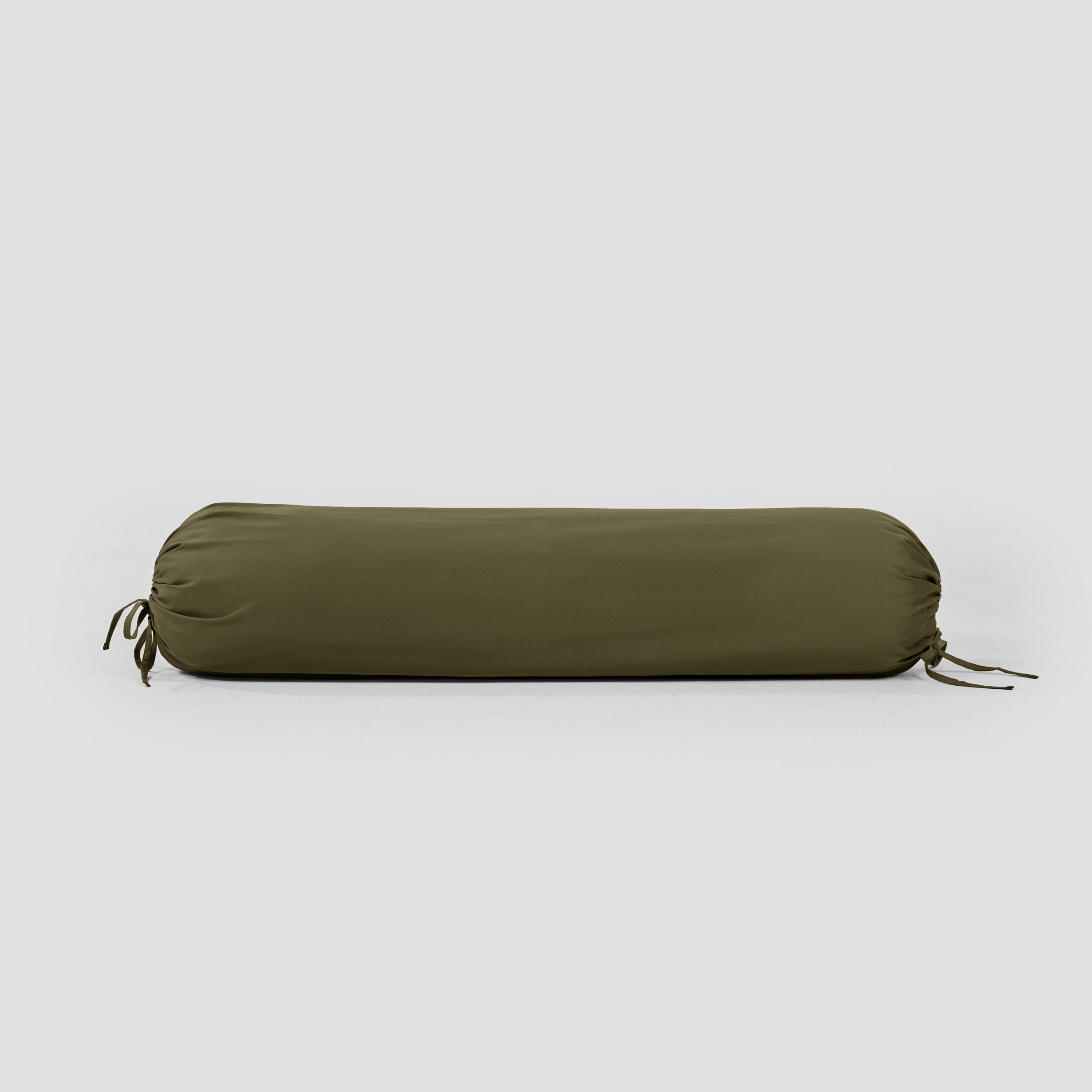 sojao-organic-cotton-bolster-case-crisp-percale-olive-green-front.jpg